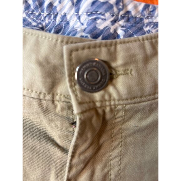 Tommy Bahama Mens Khaki Cotton Straight Leg Pants Size 35x30 - Picture 6 of 14